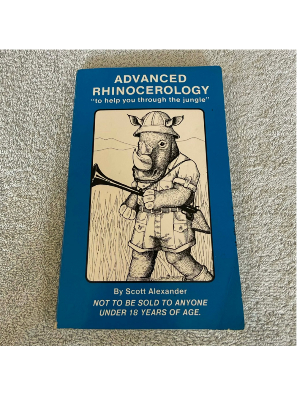 Advanced Rhinocerology: To Help You Through the Jungle